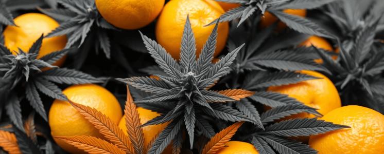 Limonen-Cannabis